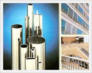 Stainless Steel Welded Pipes for Machinery...  Made in Korea